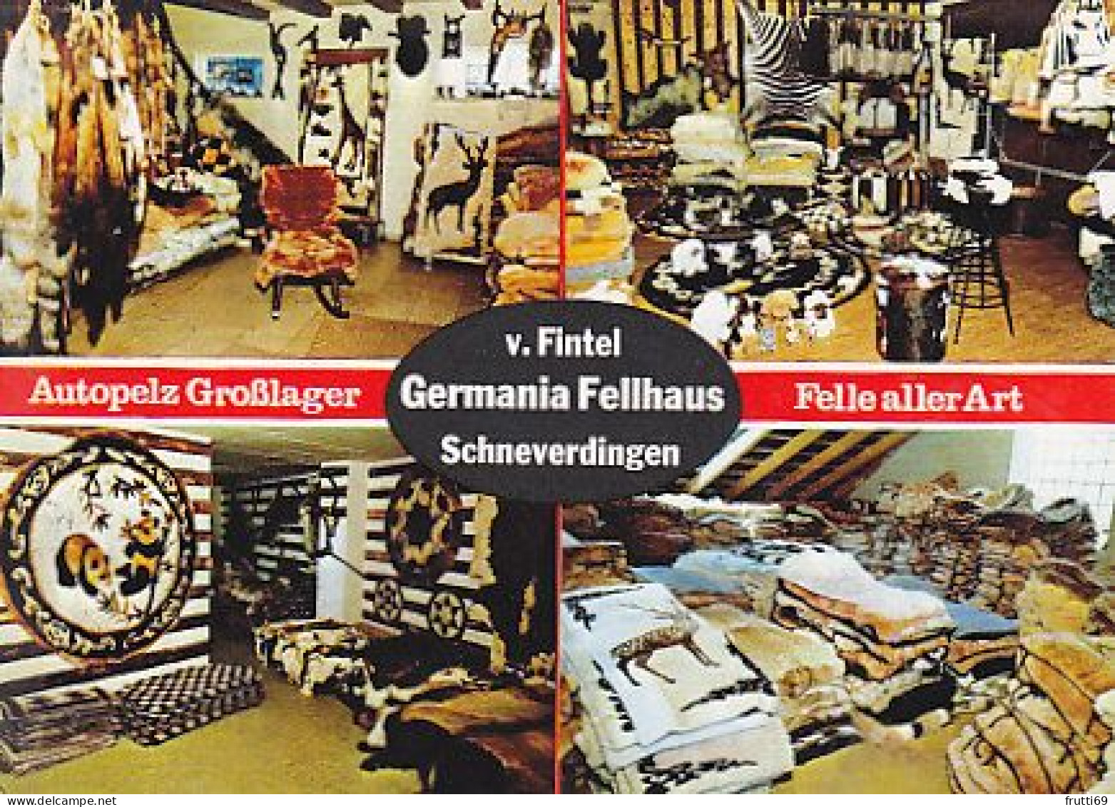 AK 185366 GERMANY - Schneverdingen - V. Fintel Germania Fellhaus - Schneverdingen