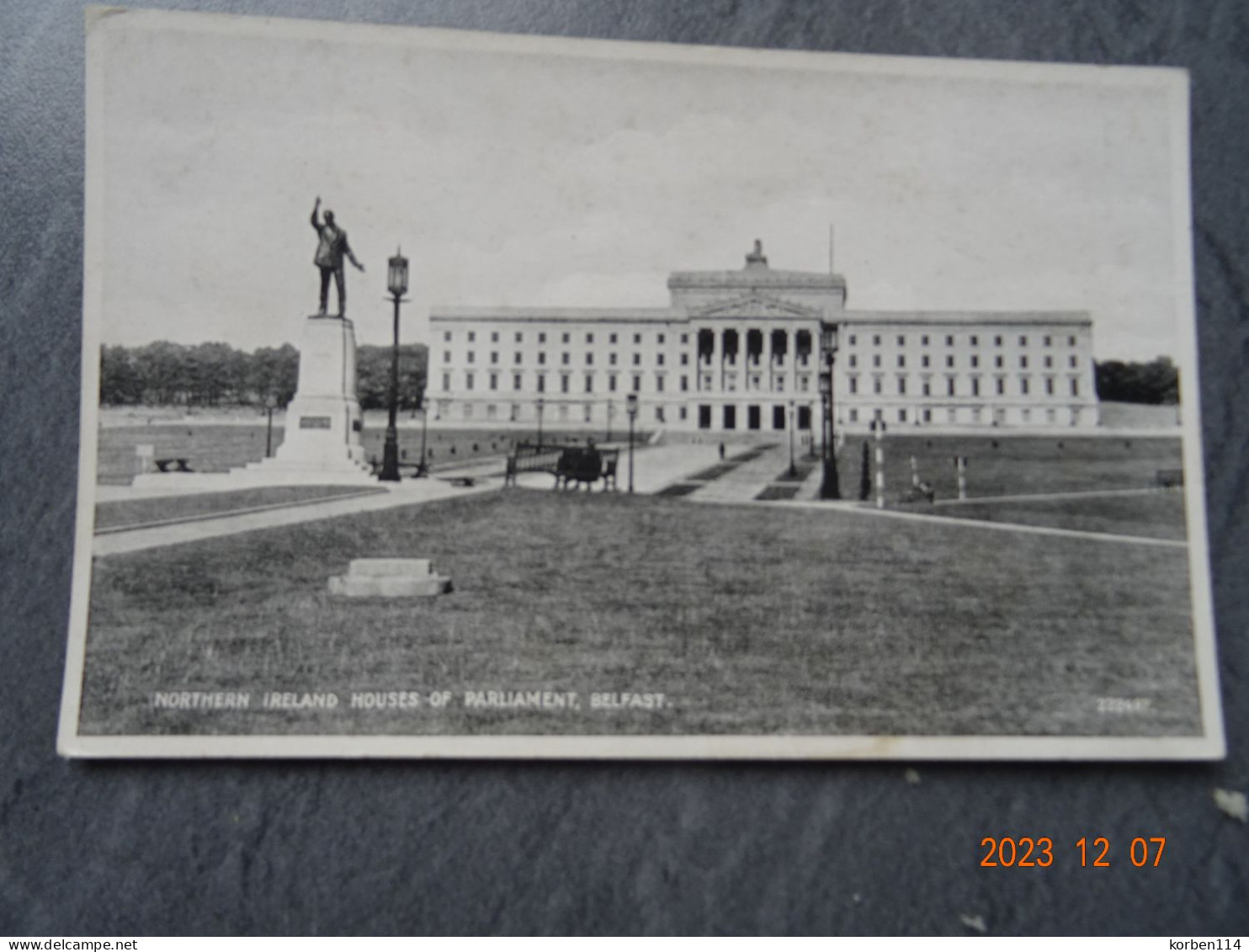 HOUSES OF PARLIAMENT - Belfast