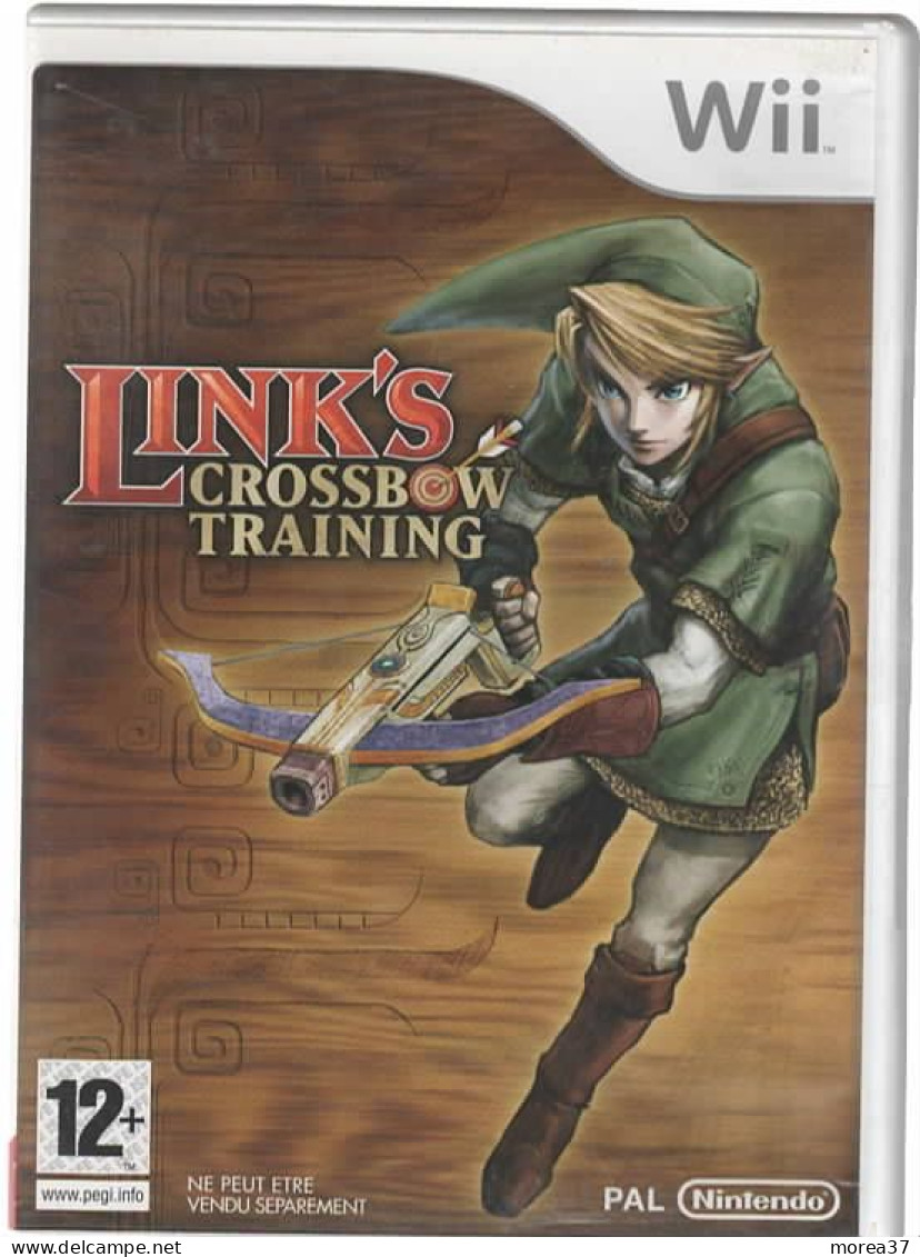 JEU NINTENDO  WII    LINK'S Crossbow Training    (JE 2) - Wii
