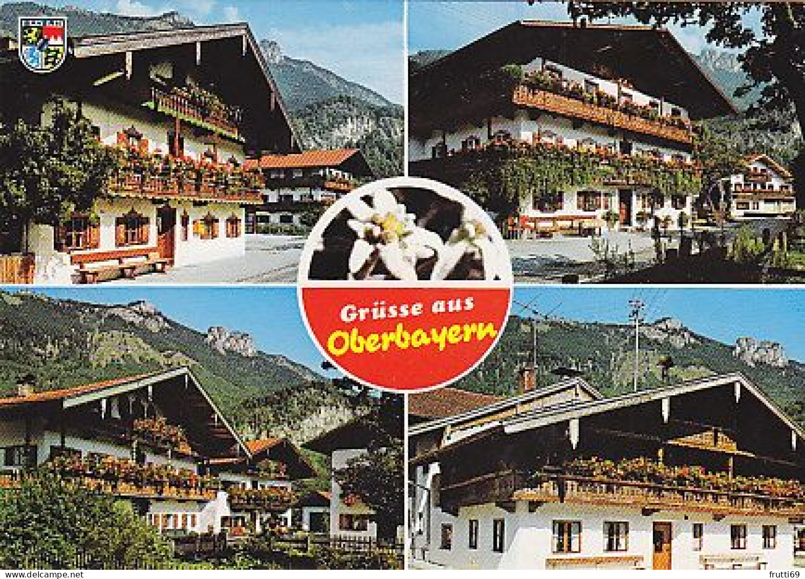 AK 185371 GERMANY - Bauernhäuser Im Chiemgau - Bayerische Alpen - Chiemgauer Alpen