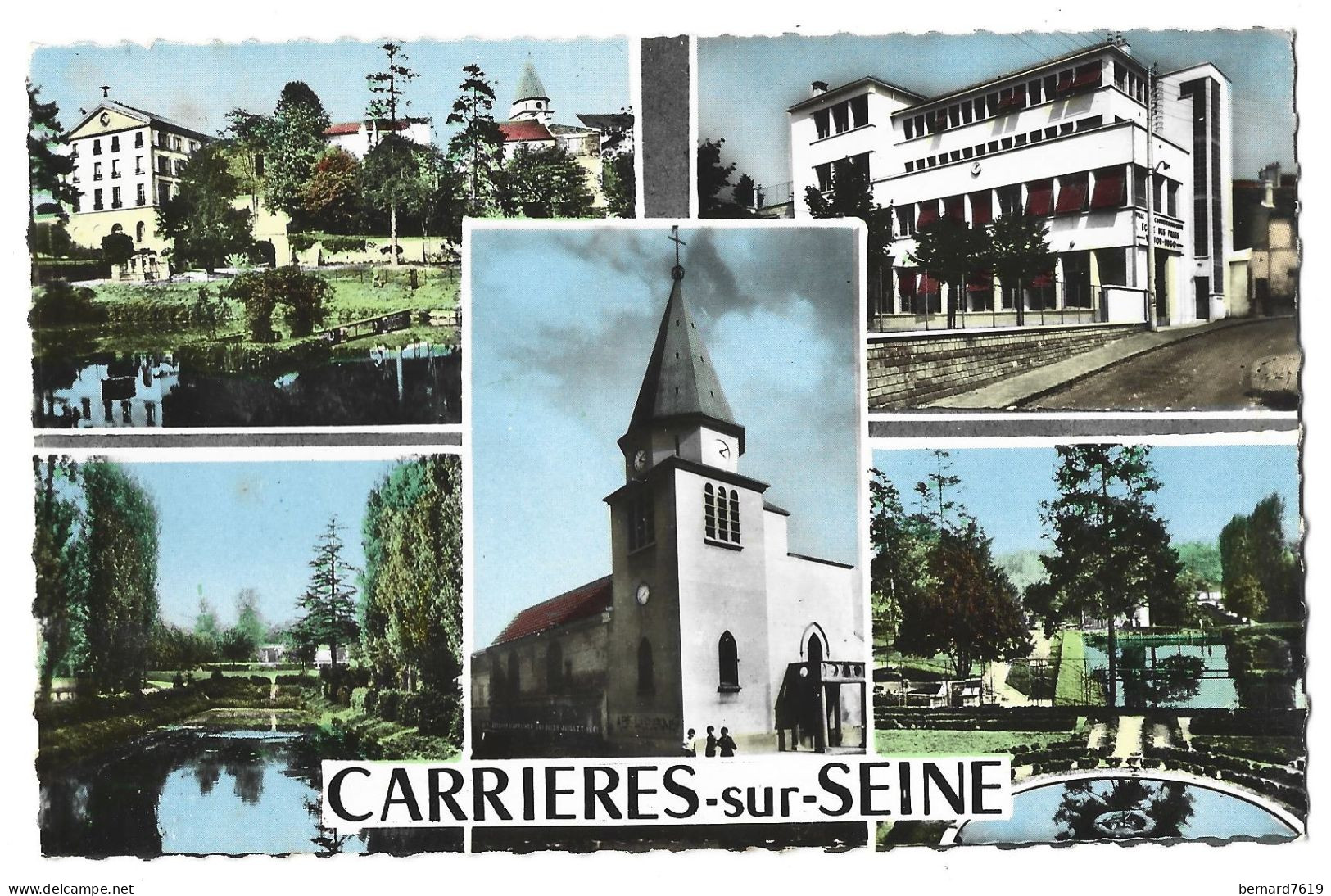 78 Carrieres  Sur Seine  - Vues Multiples - Carrières-sur-Seine