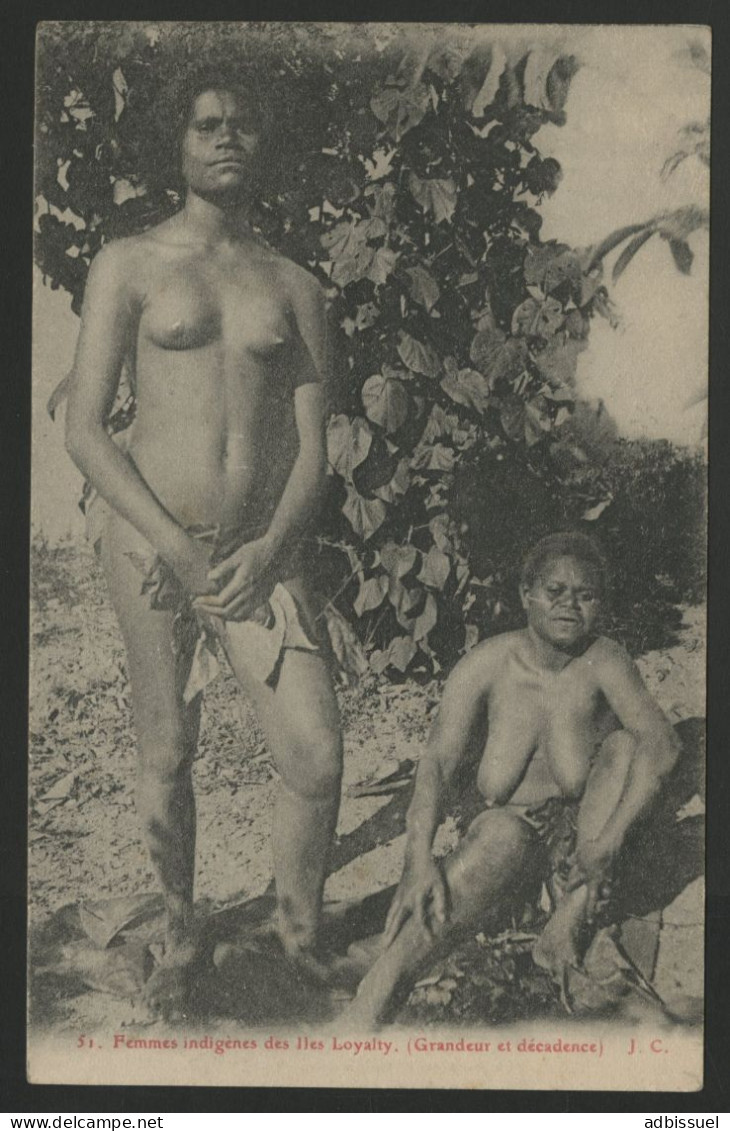Femmes Indigènes Des Iles Loyalty (Grandeur Et Décadence) Carte Neuve. Edition J. C. 51   Voir Suite - Nieuw-Caledonië
