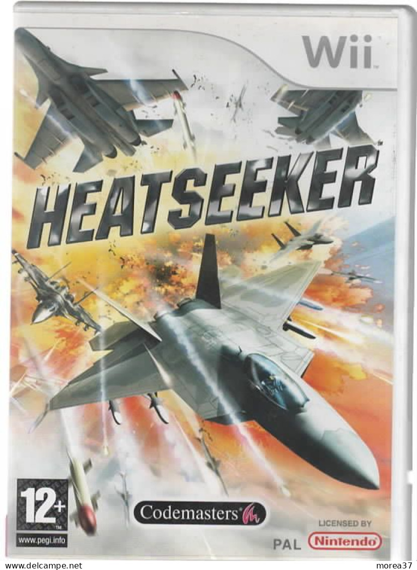 JEU NINTENDO  WII    HEATSEEKER    (JE 2) - Wii