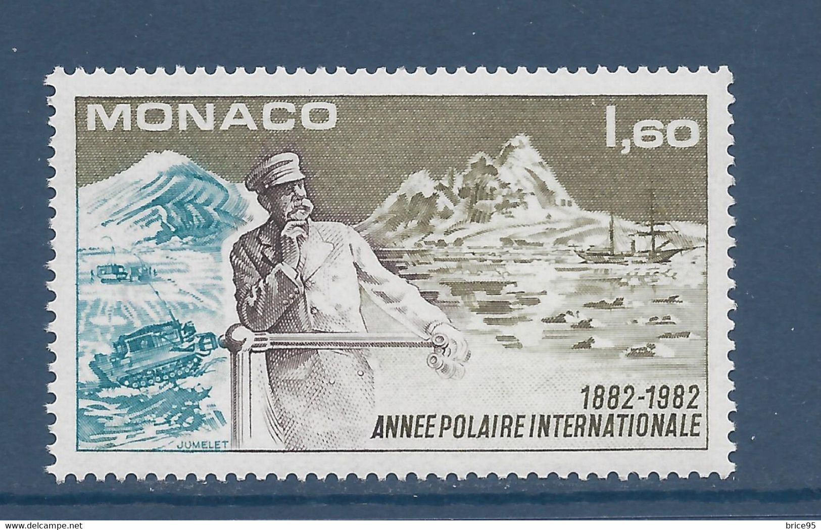 Monaco - YT N° 1355 ** - Neuf Sans Charnière - 1982 - Ungebraucht