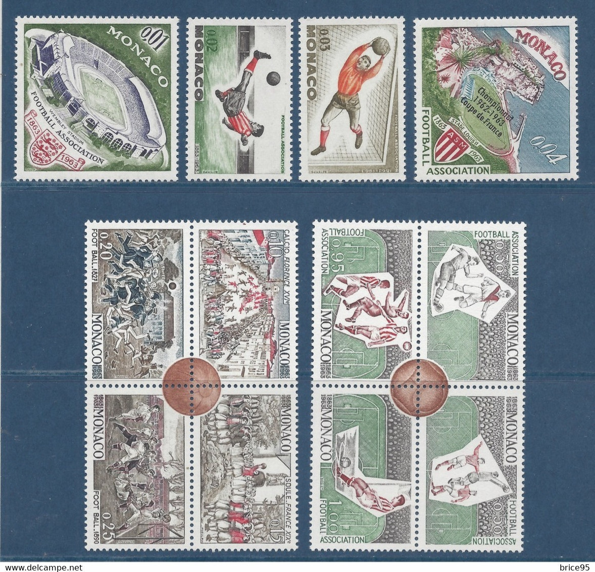 Monaco - YT N° 620 à 631 ** - Neuf Sans Charnière - 1963 - Nuevos