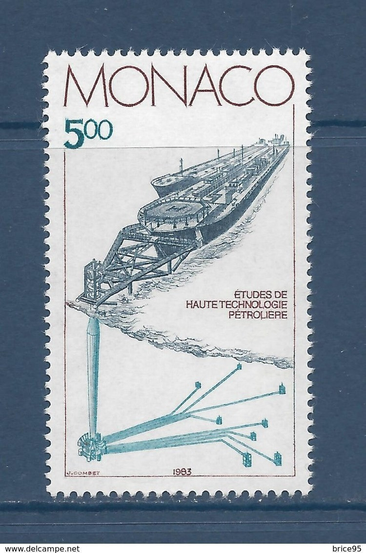 Monaco - YT N° 1403 ** - Neuf Sans Charnière - 1983 - Nuovi