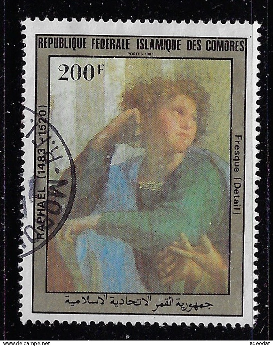COMORO ISLANDS 1983  SCOTT #588  USED - Used Stamps