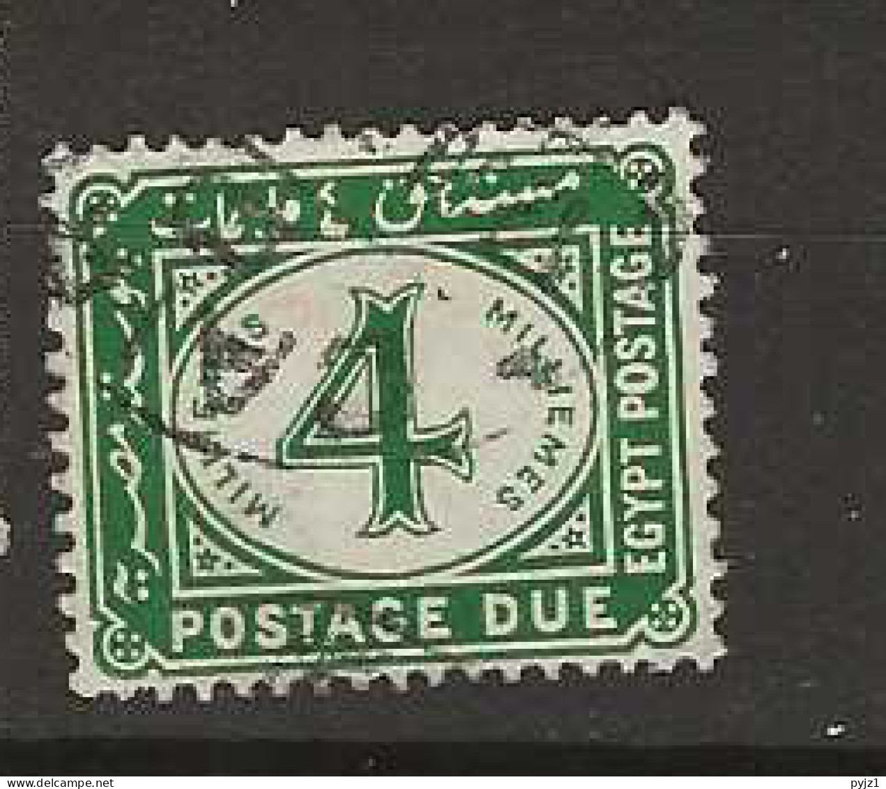 1921 USED Postage Due Mi 23 - Servizio