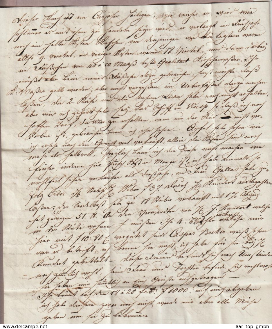 CH Heimat GL Netstal Brief Aus Amsterdam 1834-01-28 - ...-1845 Prefilatelia