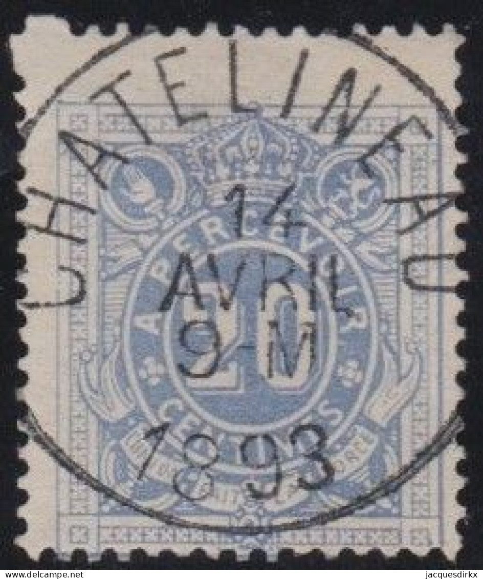 Belgie  .   OBP    .   TX  2       .   O      .    Gestempeld     .   /   .   Oblitéré - Briefmarken