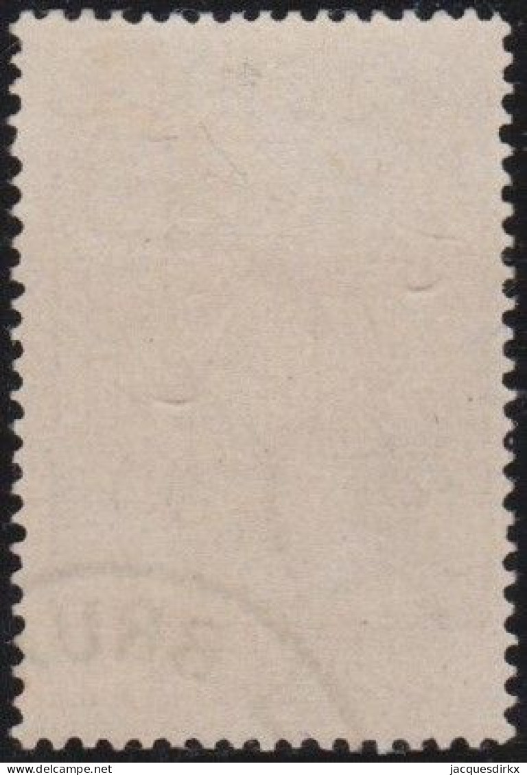 Belgie  .   OBP    .   383  (2 Scans)       .   O      .    Gestempeld     .   /   .   Oblitéré - Used Stamps