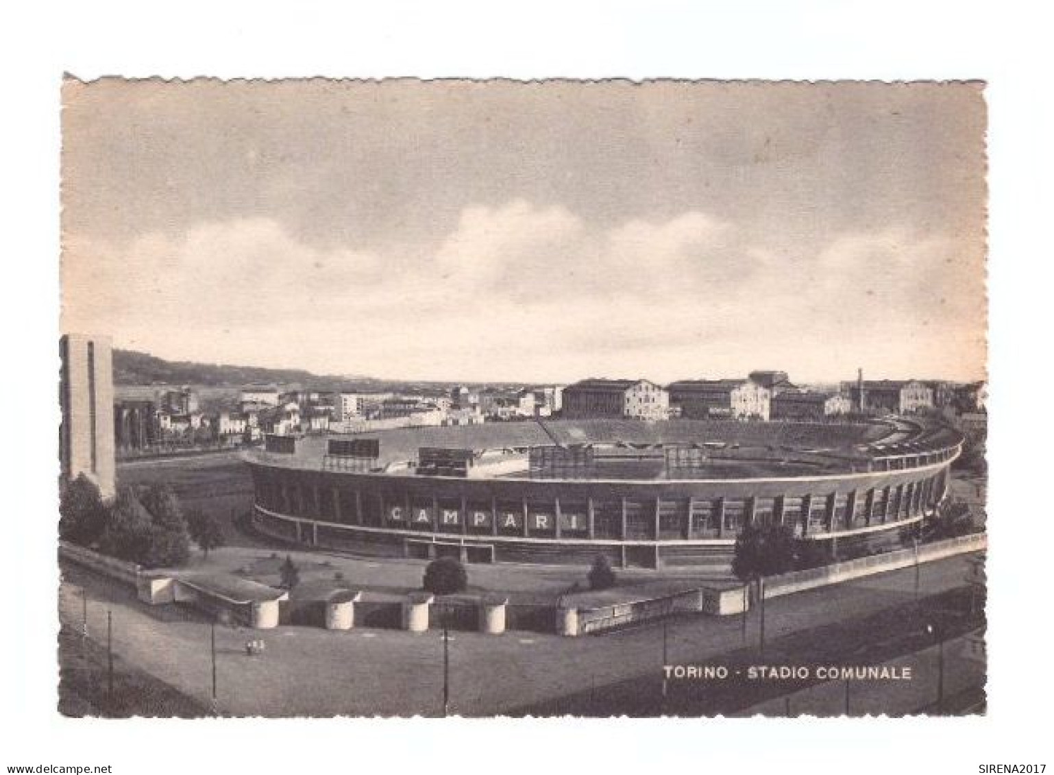 TORINO - STADIO COMUNALE - CAMPARI - VIAGGIATA - Estadios E Instalaciones Deportivas