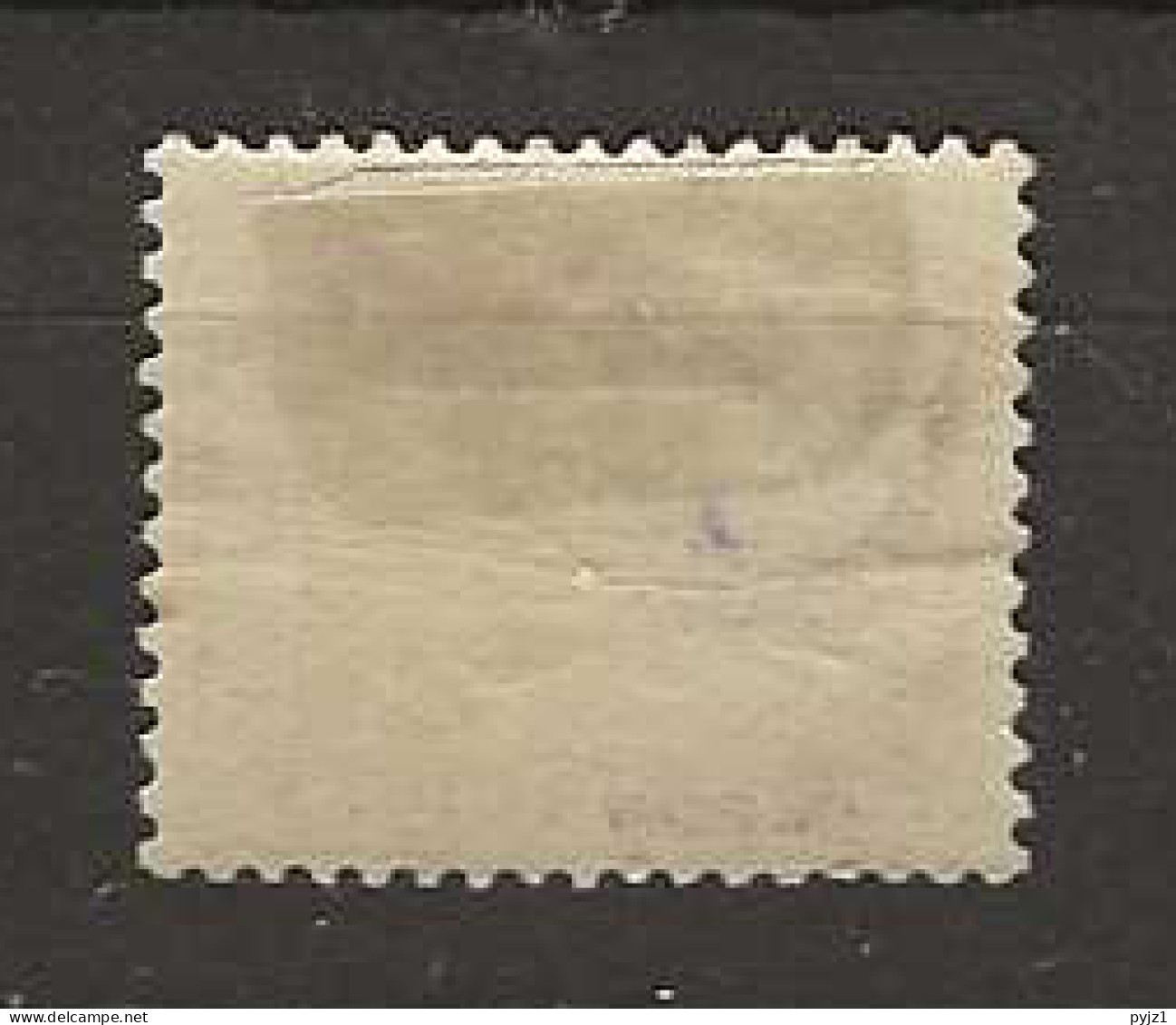 1898 MH Postage Due Mi 19 Inverted Overprint SG D75a - Servizio