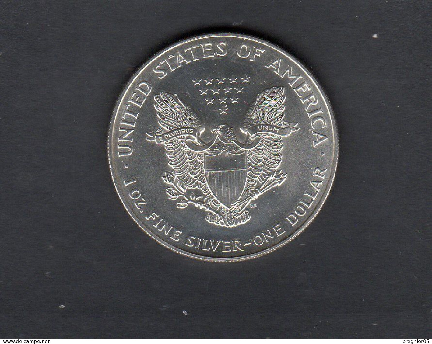 USA - Pièce 1 Dollar Argent American Silver Eagle 1995 FDC  KM.273 - Zonder Classificatie