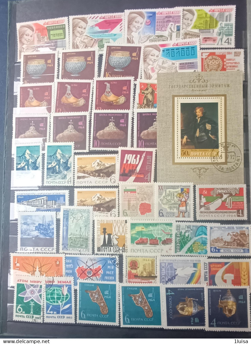 RUSSIA - Collections