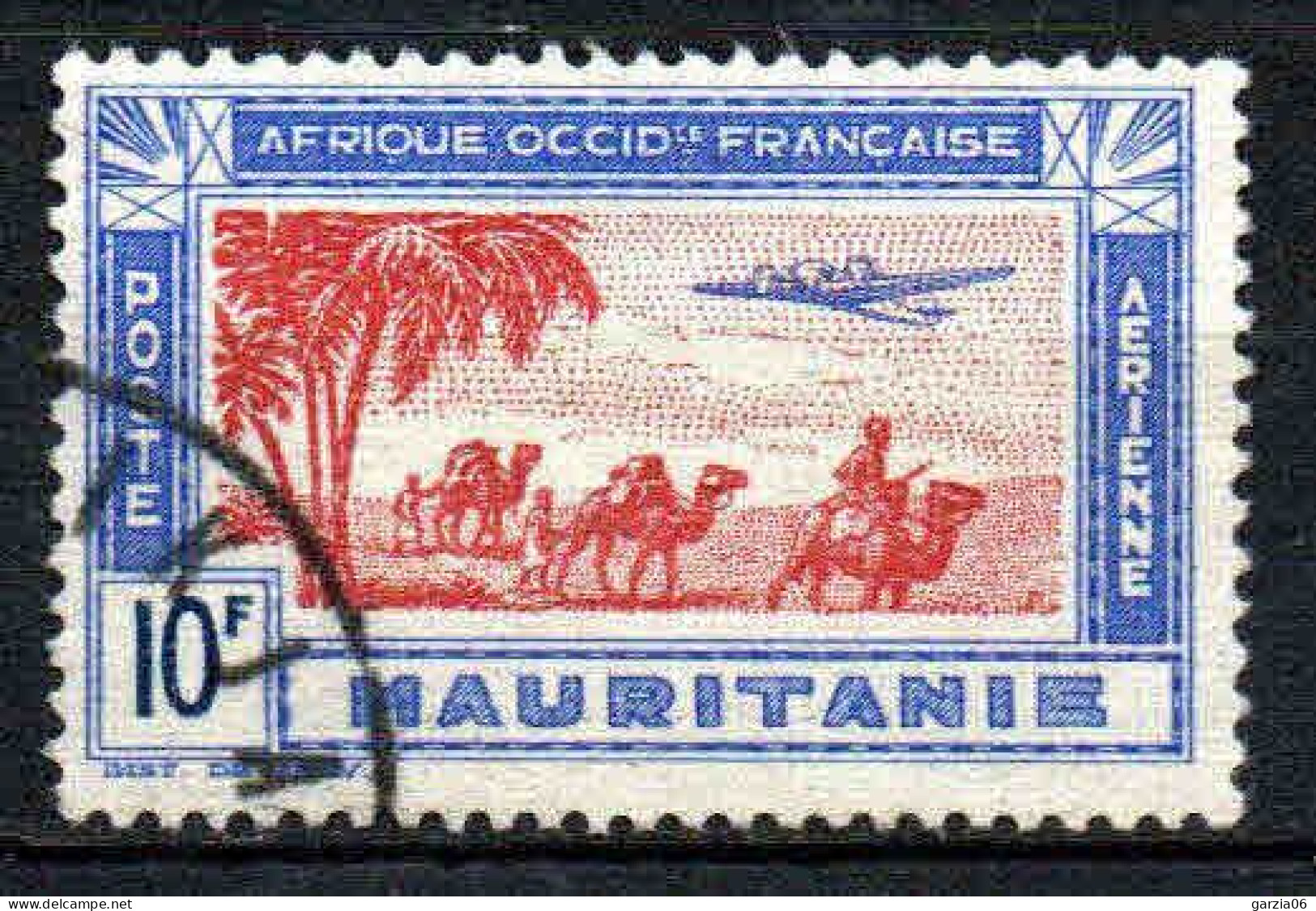 Mauritanie  - 1942  - Avion   - PA  15 - Oblit - Used - Oblitérés