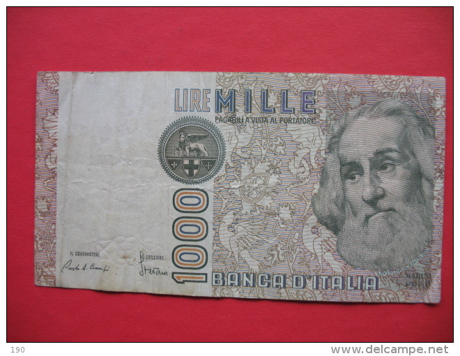 1000 LIRE - 1000 Lire