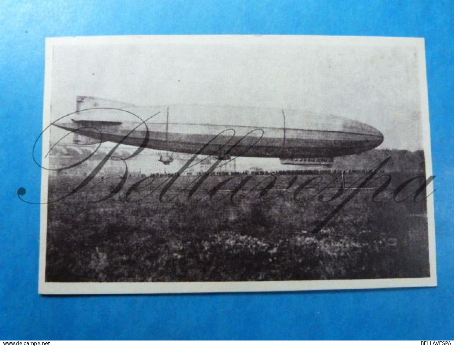 Südwest-Afrika Konigreich Bayern Feldpostkarte Zeppelin Schutte Lanz Luftschiff Z.R.3 /lot 4 X Postcard - Dirigeables