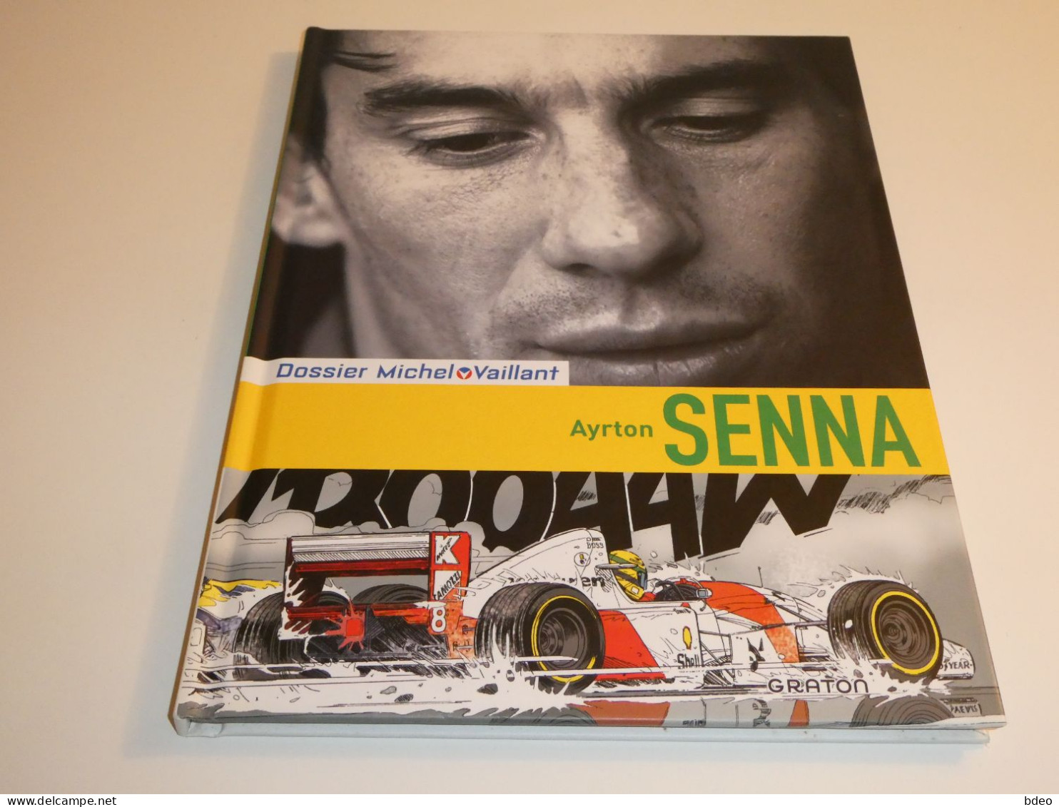 LES DOSSIERS MICHEL VAILLANT / SENNA / TBE - Lots De Plusieurs BD