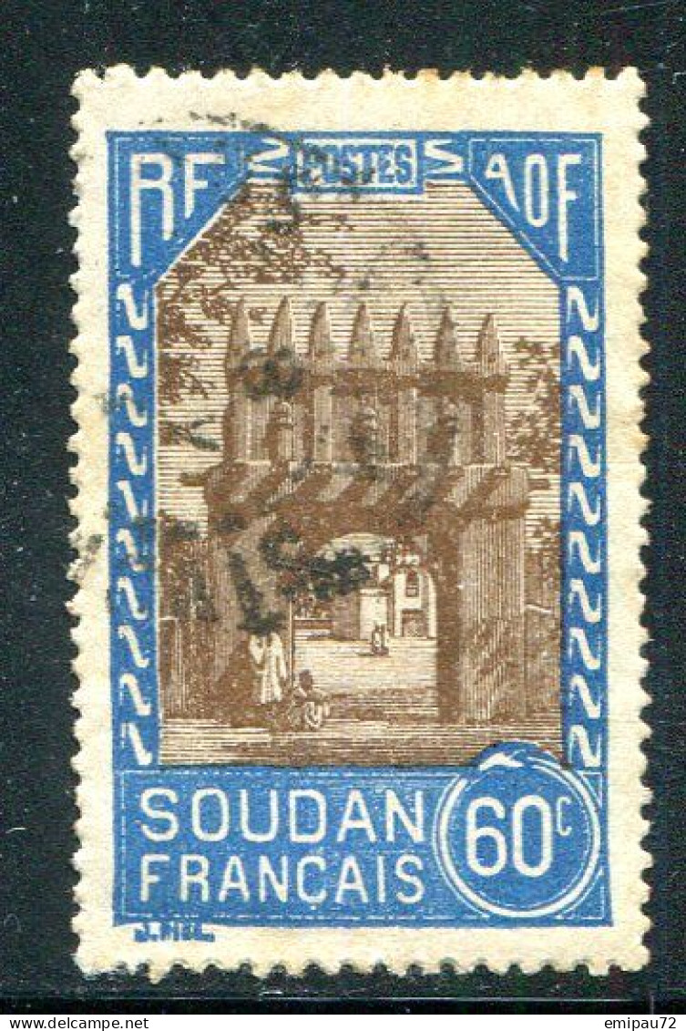 SOUDAN- Y&T N°113- Oblitéré - Used Stamps