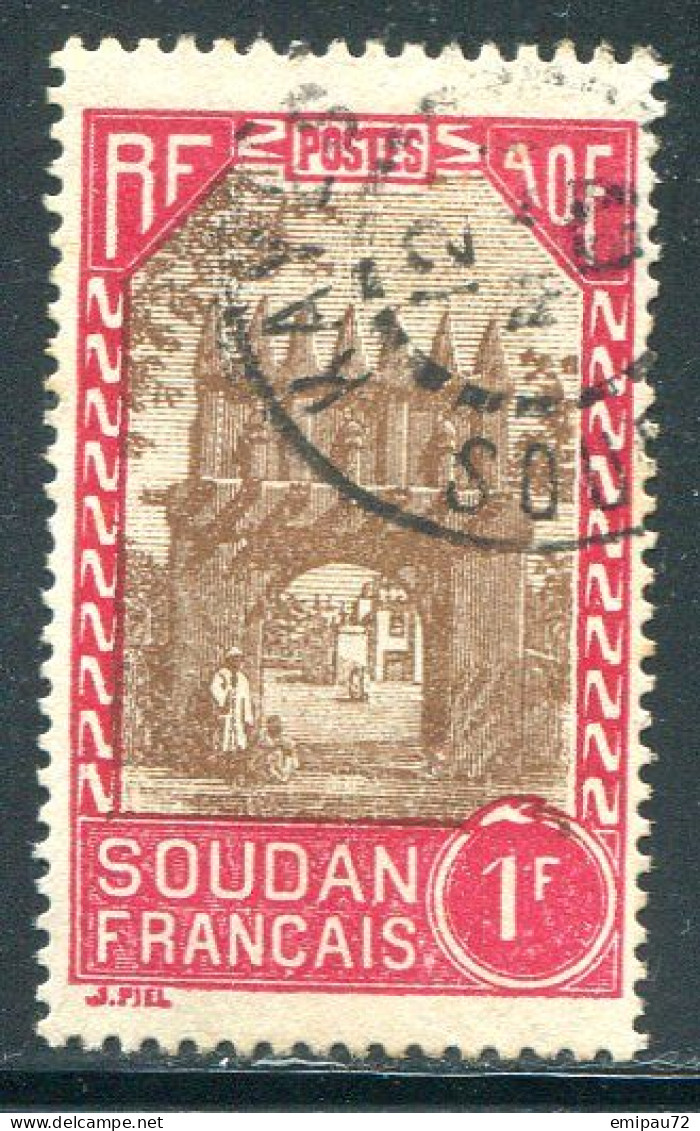 SOUDAN- Y&T N°116- Oblitéré - Oblitérés