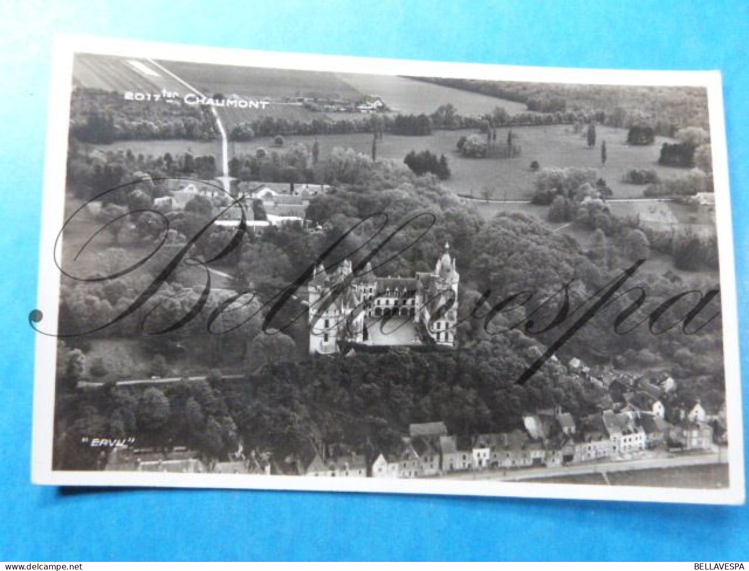 Chaumont Chateau Vue Aerienne 1938 D52 Kasteel - Châteaux