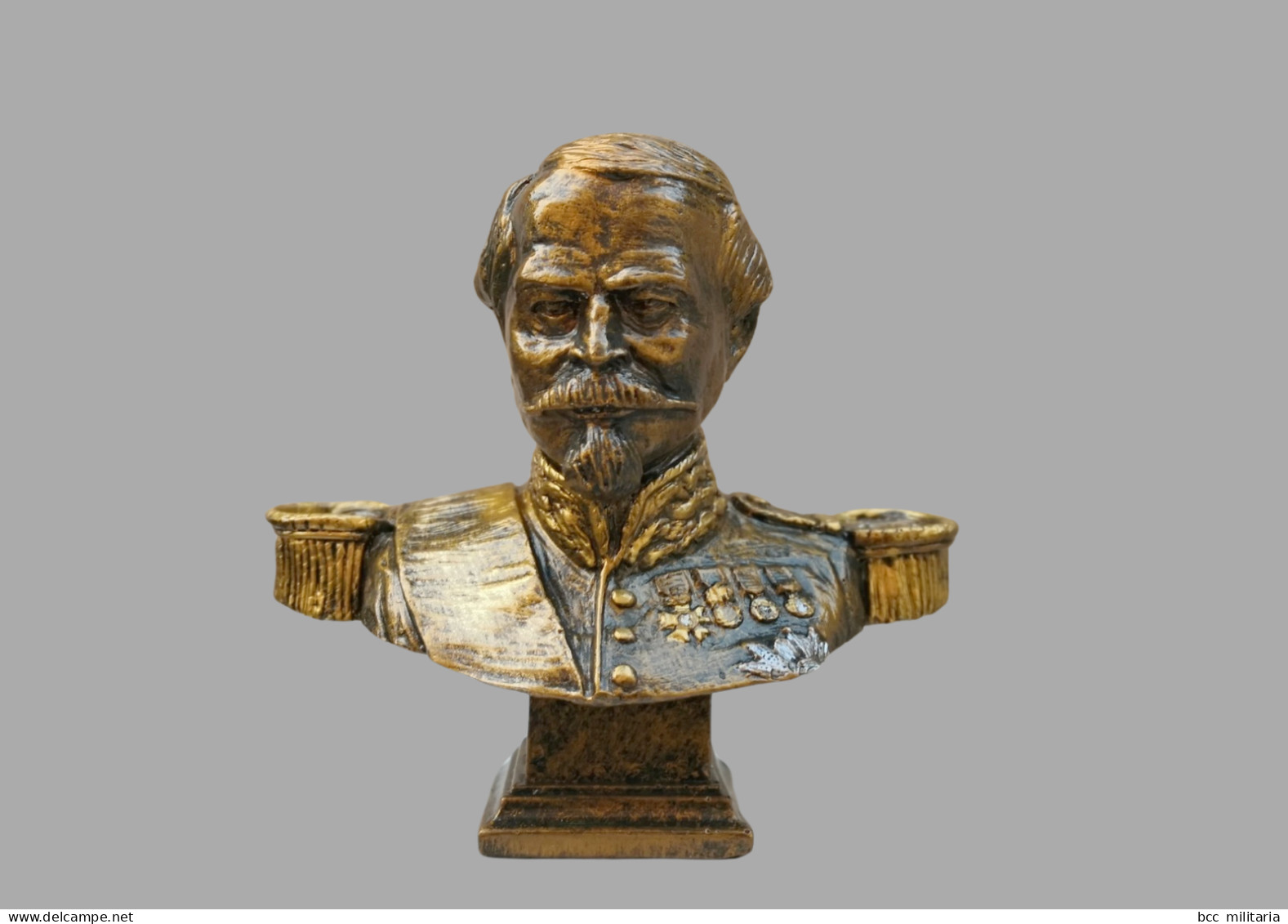 Buste De Napoléon III - Hauteur 18 Cm Fabrication Artisanale - Gesso