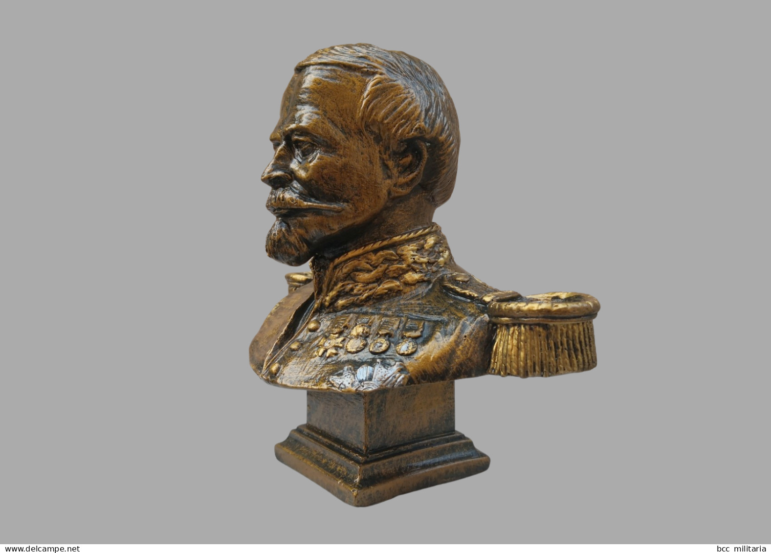Buste De Napoléon III - Hauteur 18 Cm Fabrication Artisanale - Plâtre
