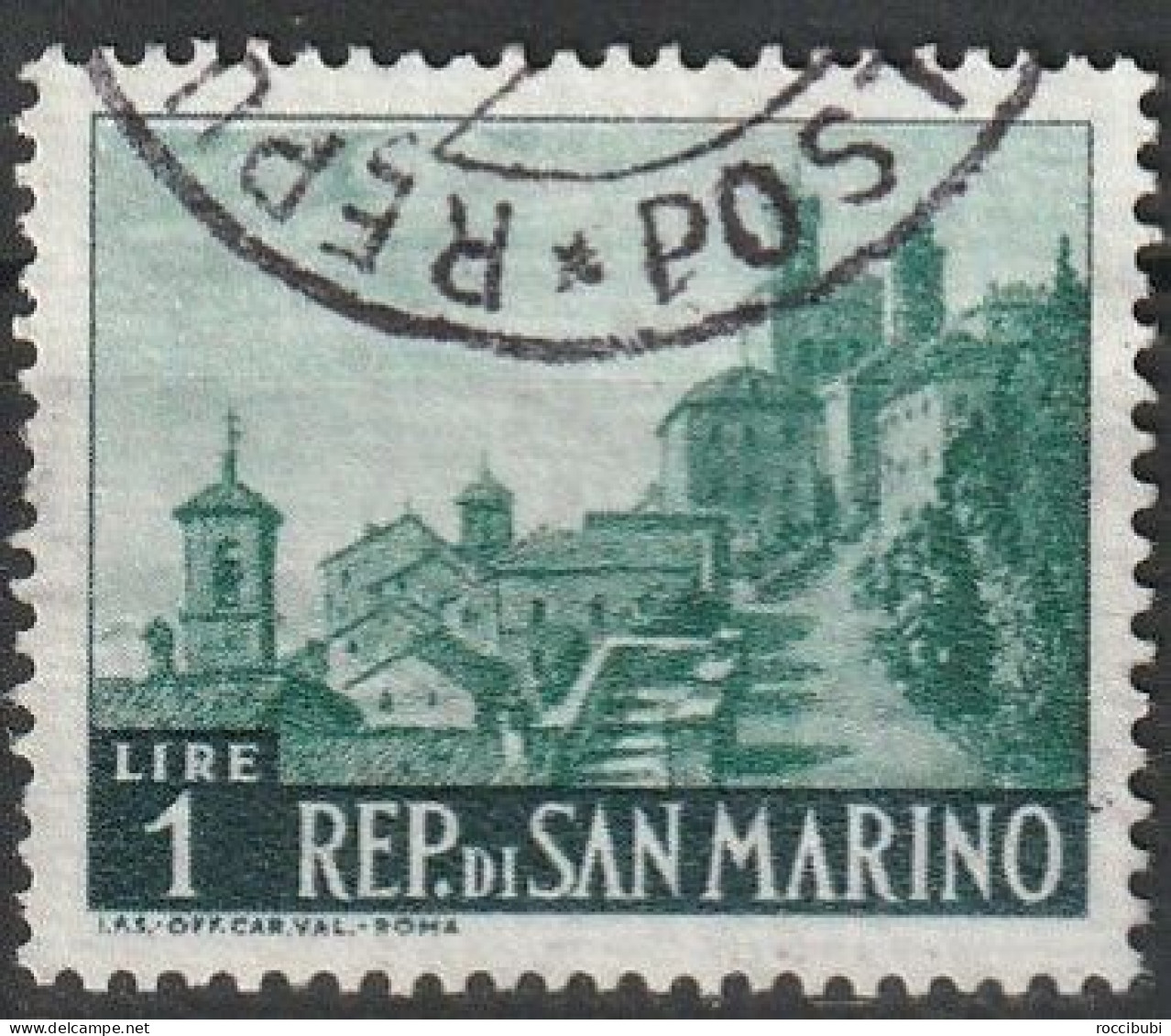 1961 # 682 O - Used Stamps