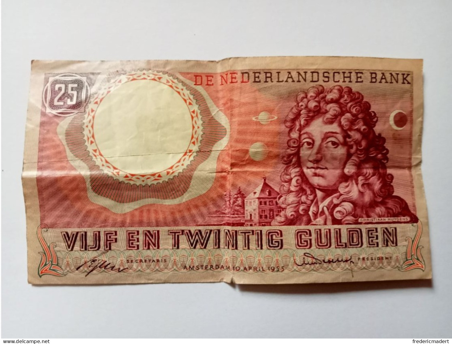 Billet De 25 Gulden Nederlandsche - [7] Sammlungen