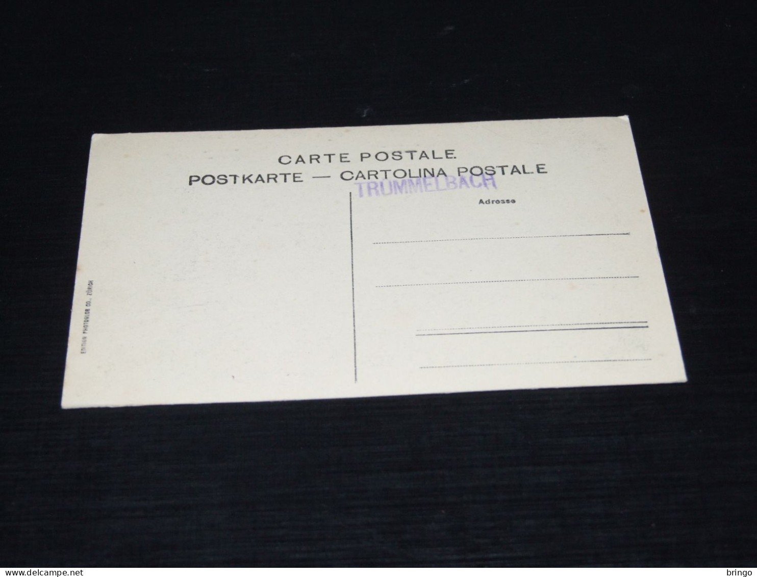 66914-           MÜRREN, ELEKTR. BAHN - Mürren