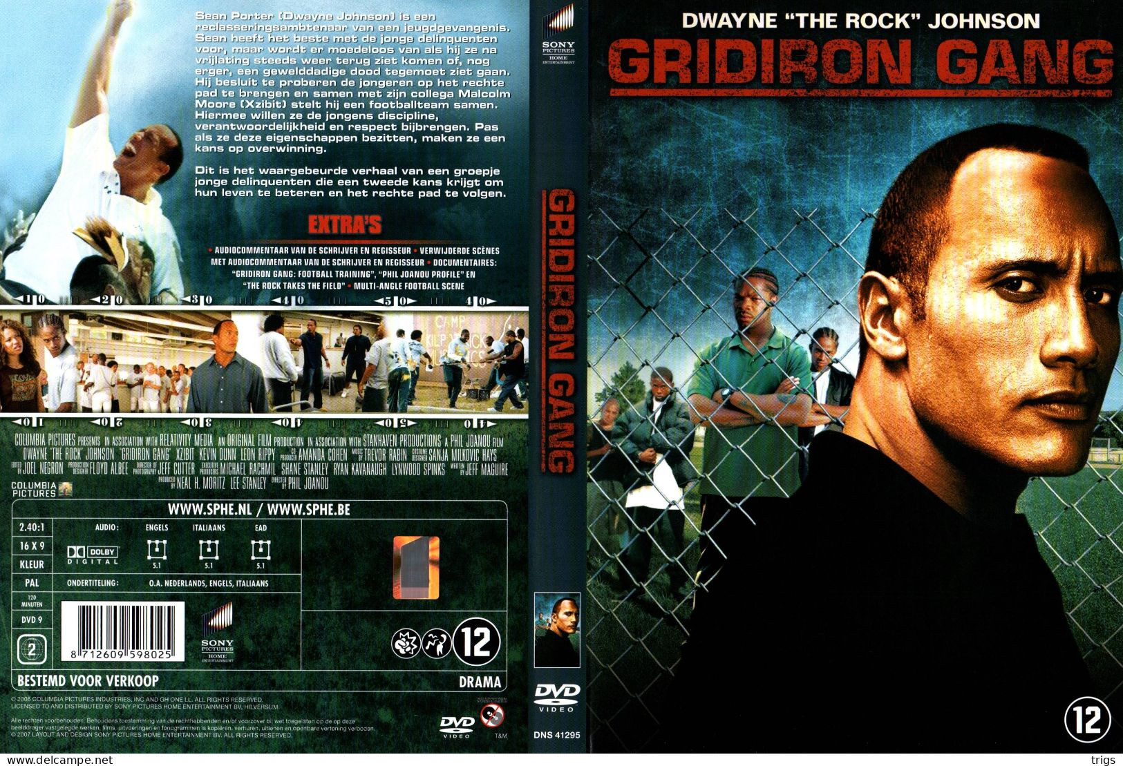 DVD - Gridiron Gang - Drama
