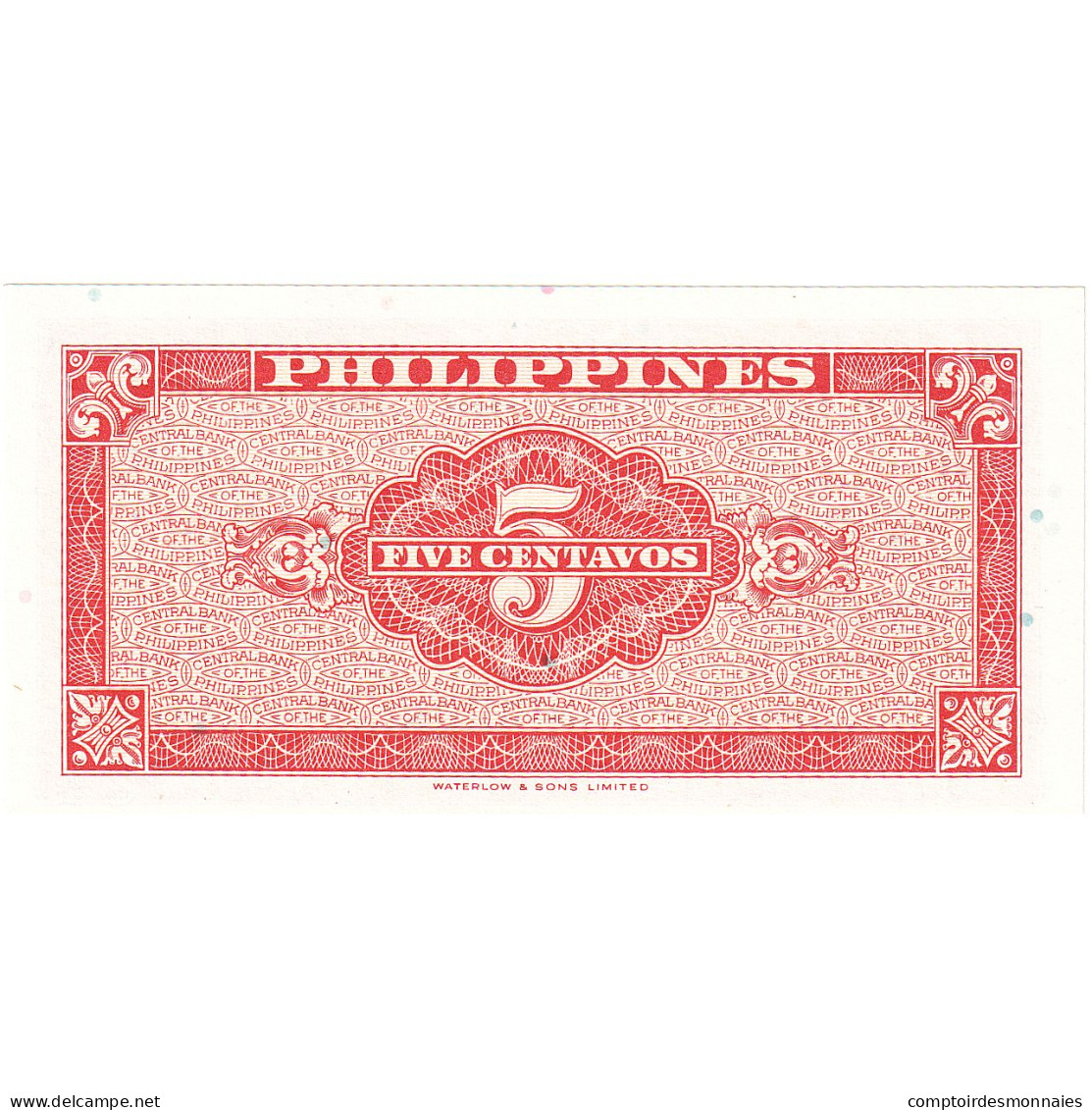 Philippines, 5 Centavos, 1945, KM:125a, NEUF - Philippines