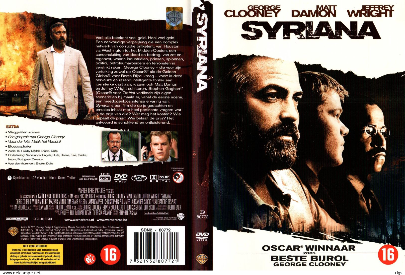 DVD - Syriana - Crime