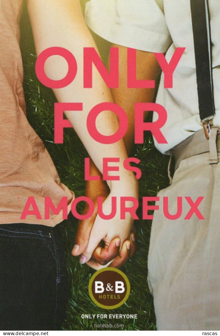 CPM - R - B & B HOTELS - ONLY FOR LES AMOUREUX - Hotels & Restaurants