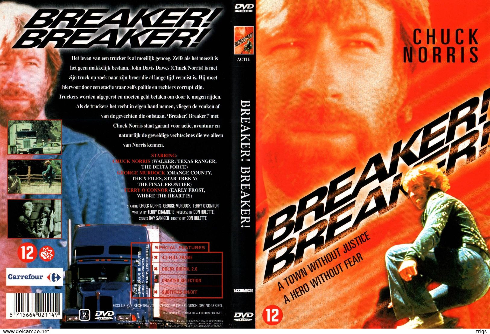 DVD - Breaker! Breaker! - Action, Aventure