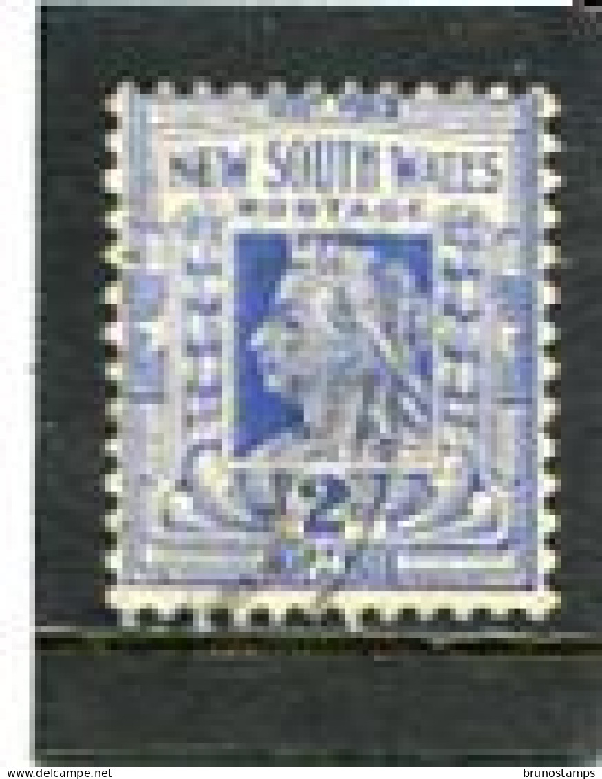 AUSTRALIA/NEW SOUTH WALES - 1897  2d  BLUE  FINE USED  SG 292 - Usati