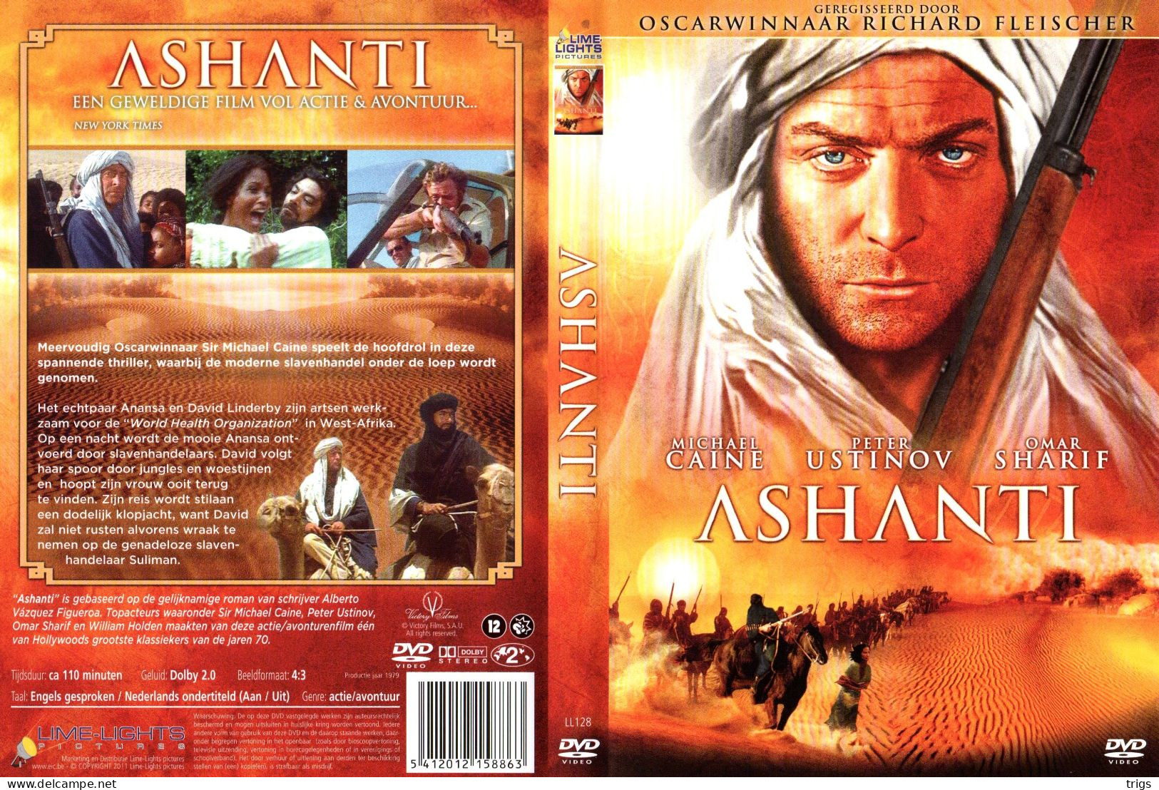 DVD - Ashanti - Action, Aventure