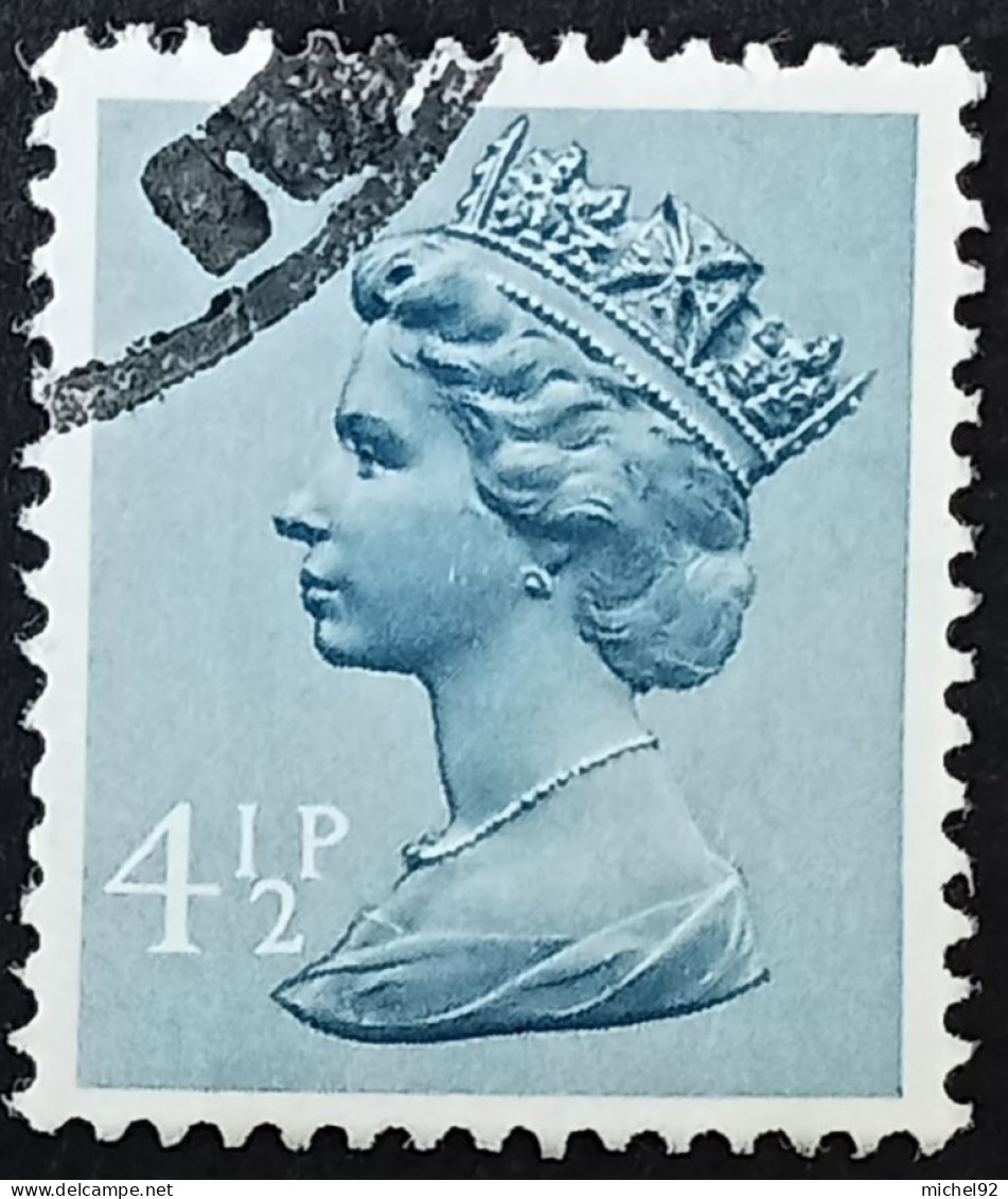 Grande-Bretagne 1973 - YT N°697 - Oblitéré - Usati