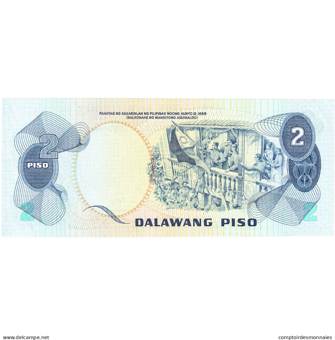 Philippines, 2 Piso, KM:166a, NEUF - Philippines
