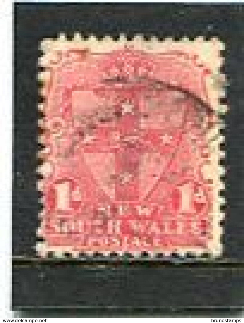 AUSTRALIA/NEW SOUTH WALES - 1905  1d  ROSE  FINE USED  SG 334 - Usados