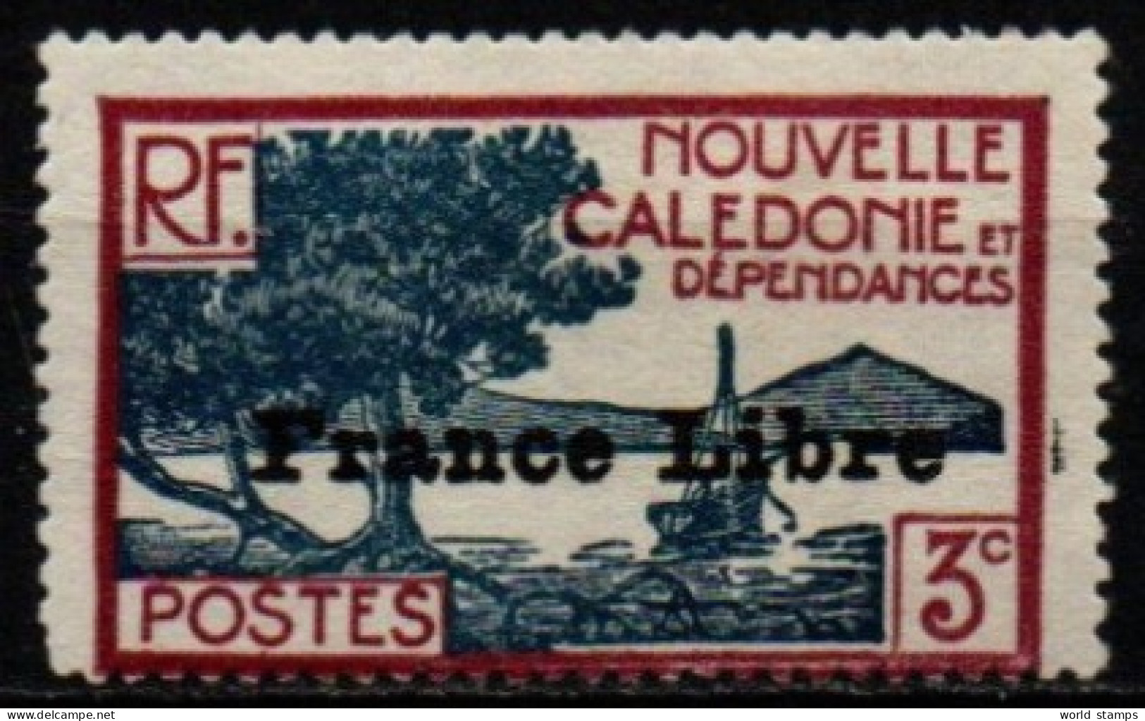 NOUVELLE CALEDONIE 1941 SANS GOMME - Neufs