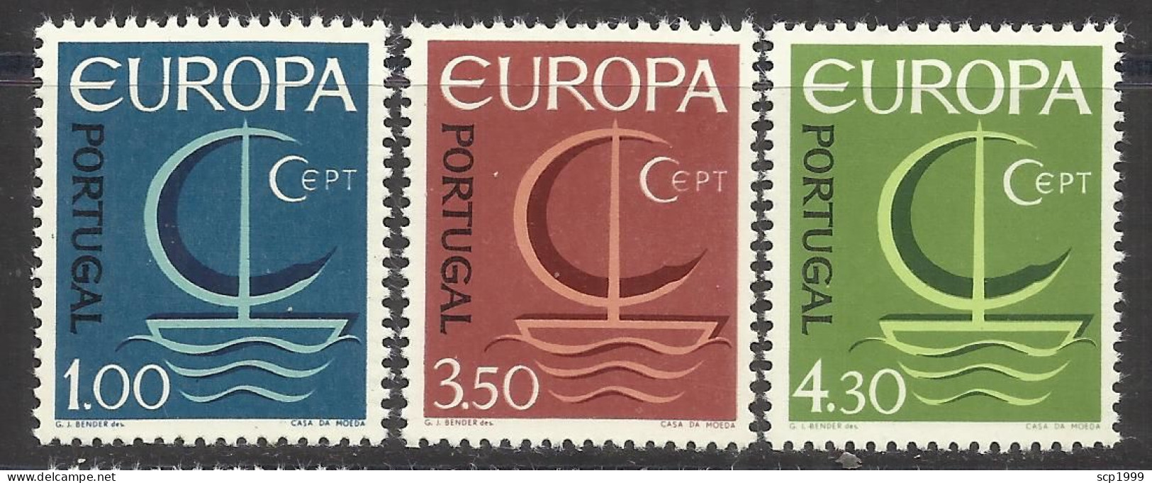 Portugal 1966 - Europa CEPT Set MNH - Autres & Non Classés