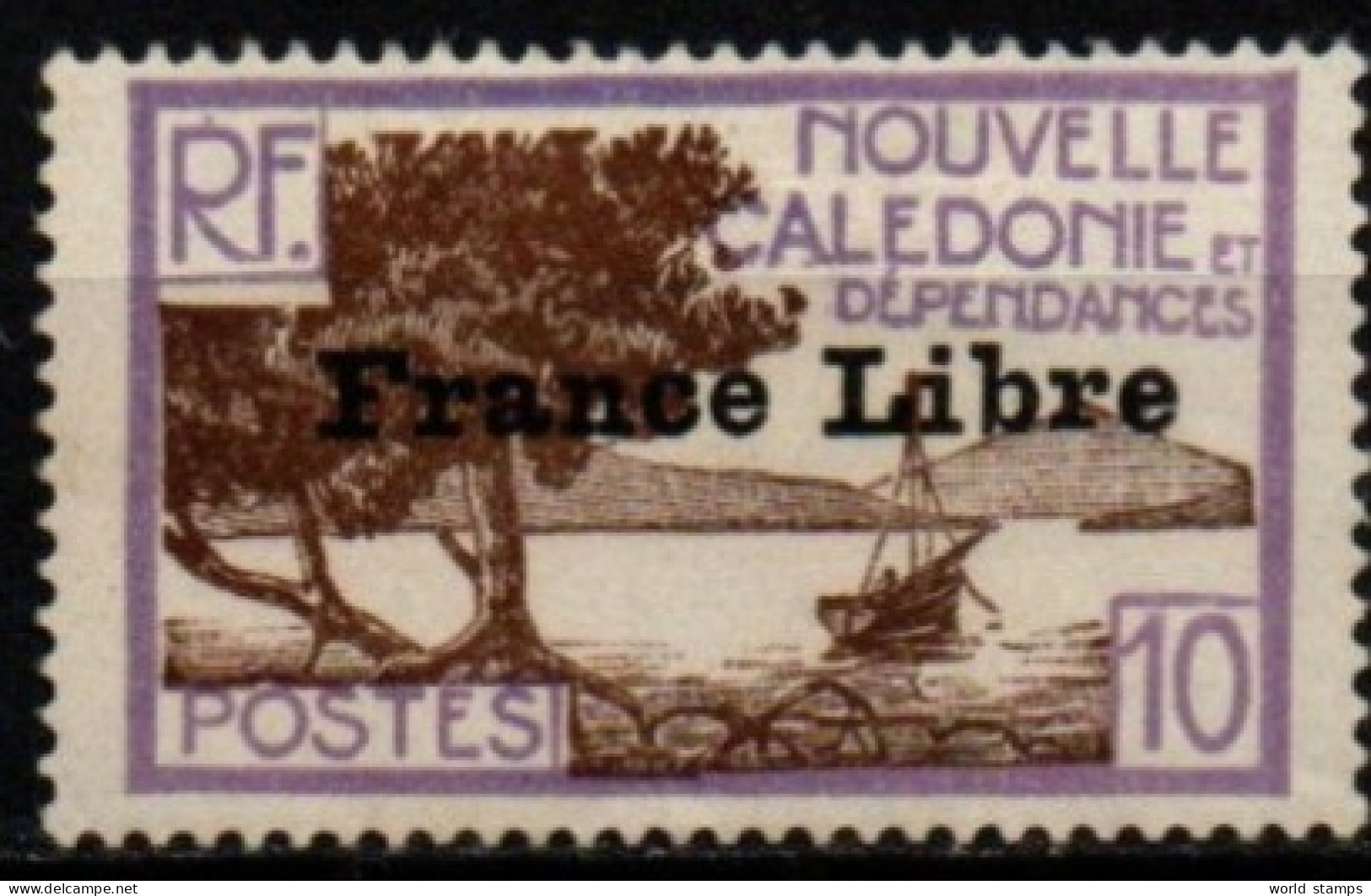 NOUVELLE CALEDONIE 1941 SANS GOMME - Neufs