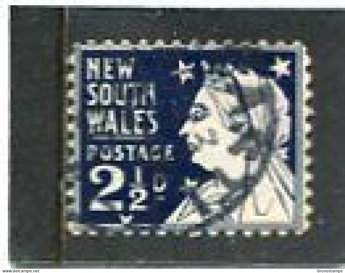 AUSTRALIA/NEW SOUTH WALES - 1905  2 1/2d  BLUE  FINE USED  SG 337 - Usati