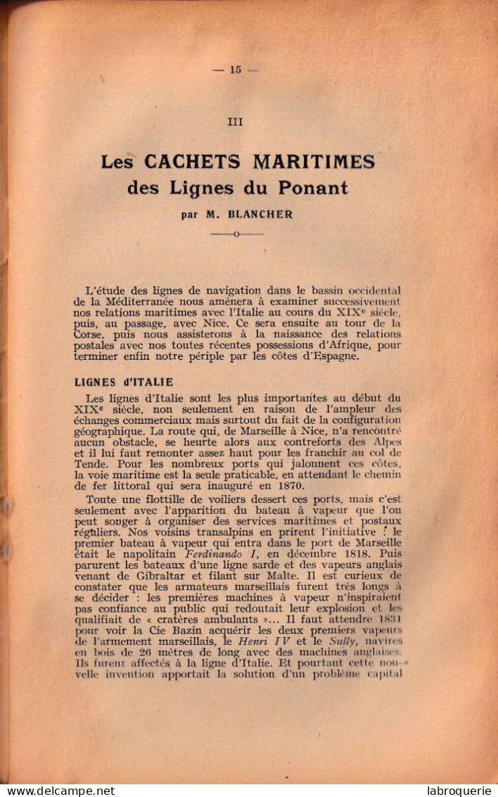 LIT - LES ÉTUDES DE L'ASSOCIATION TIMBROLOGIQUE DU MIDI - CAHIERS N° 1 Et 2 - Philatélie Et Histoire Postale