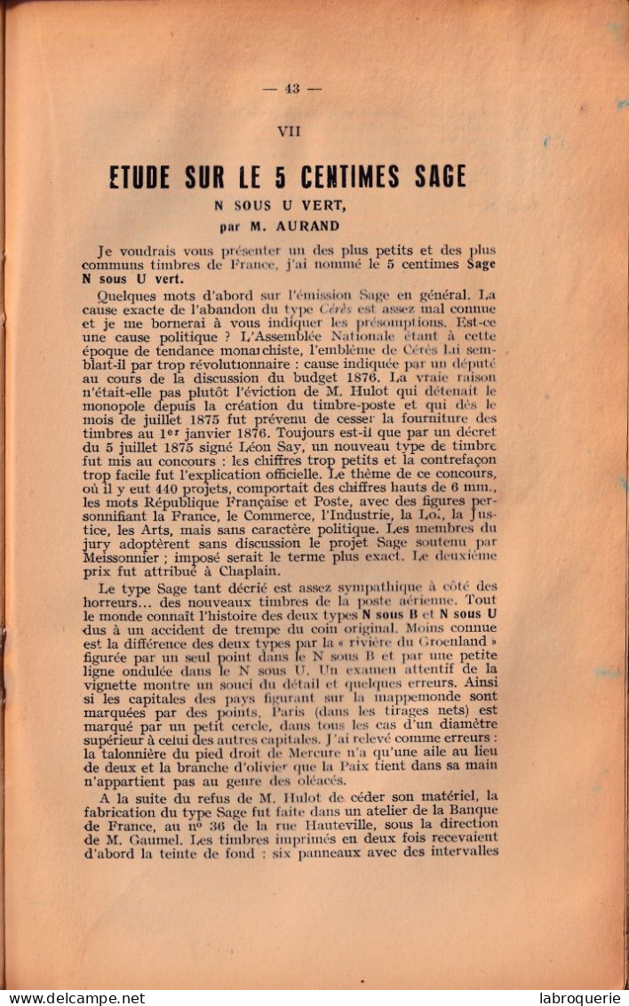 LIT - LES ÉTUDES DE L'ASSOCIATION TIMBROLOGIQUE DU MIDI - CAHIERS N° 1 Et 2 - Philatélie Et Histoire Postale