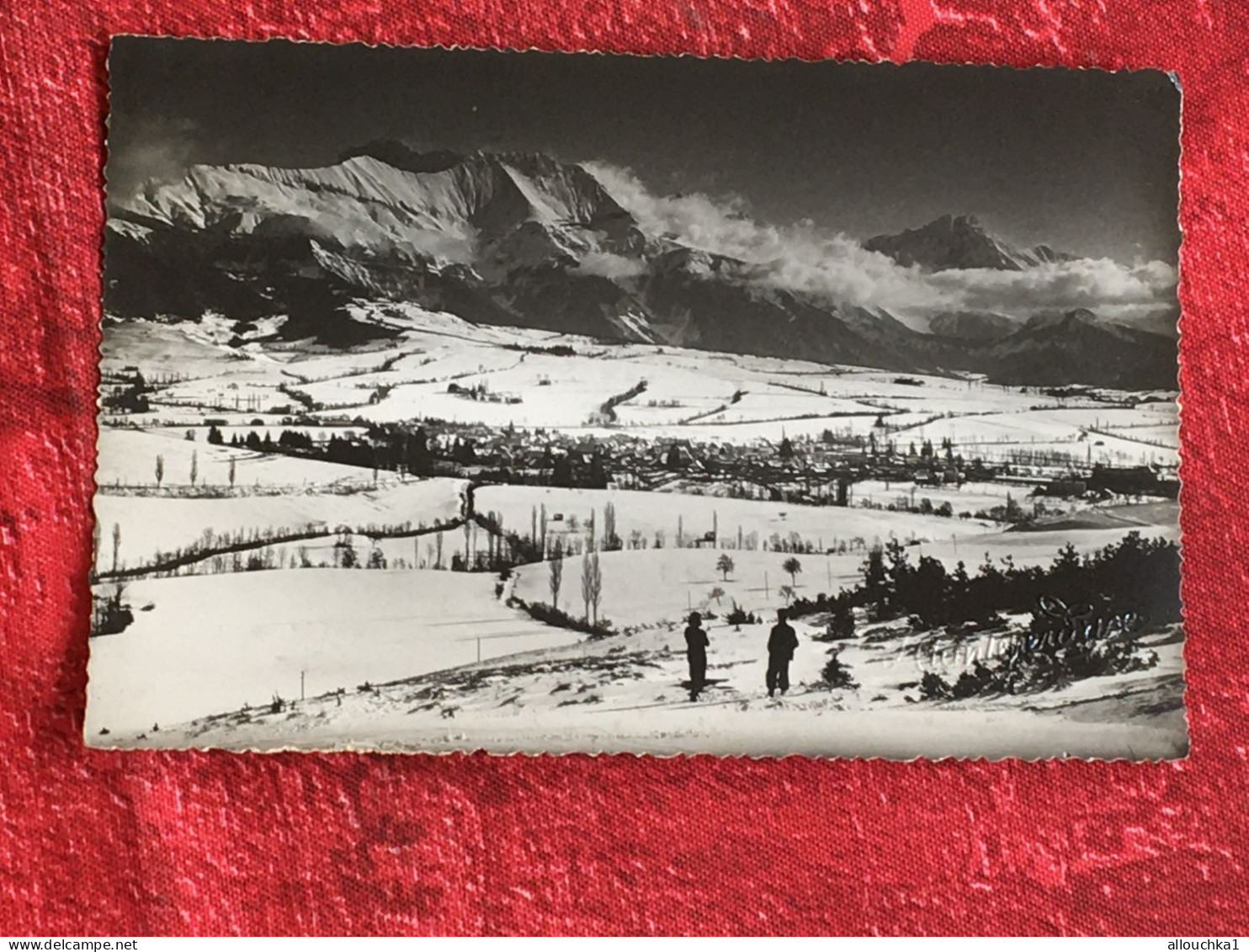 Mens  [38] Isère- CAD Le Trèves Pittoresque -Ski Alpes CPSM -Carte Postale-Postcard-T. Gandon 812 - Mens