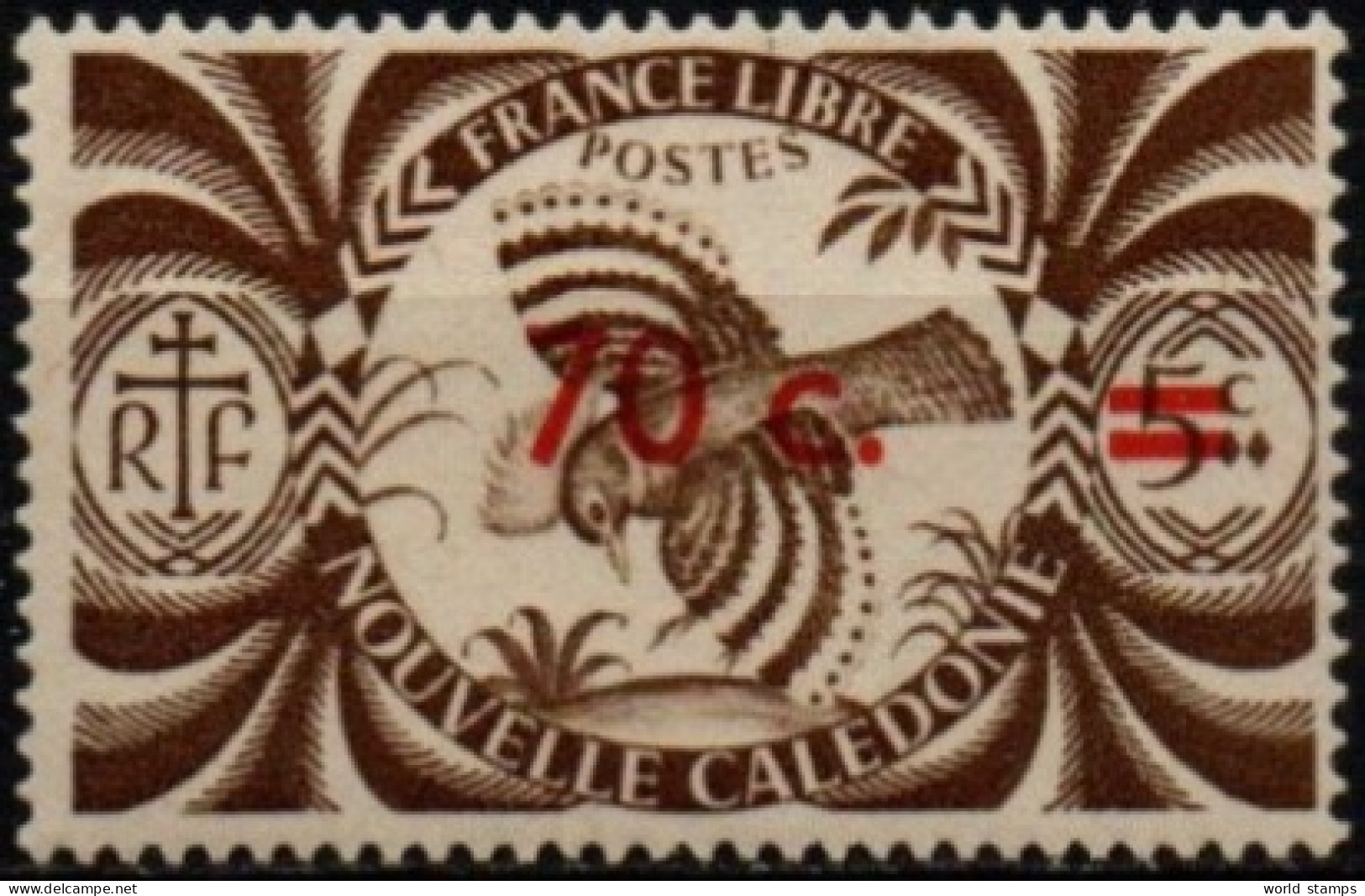 NOUVELLE CALEDONIE 1945 * - Neufs