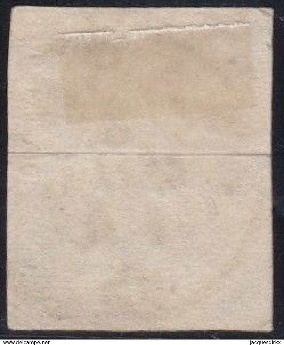 Suisse   .  Michel   .     28-a  (2 Scans)    .   O      .  Oblitéré - 1843-1852 Federale & Kantonnale Postzegels